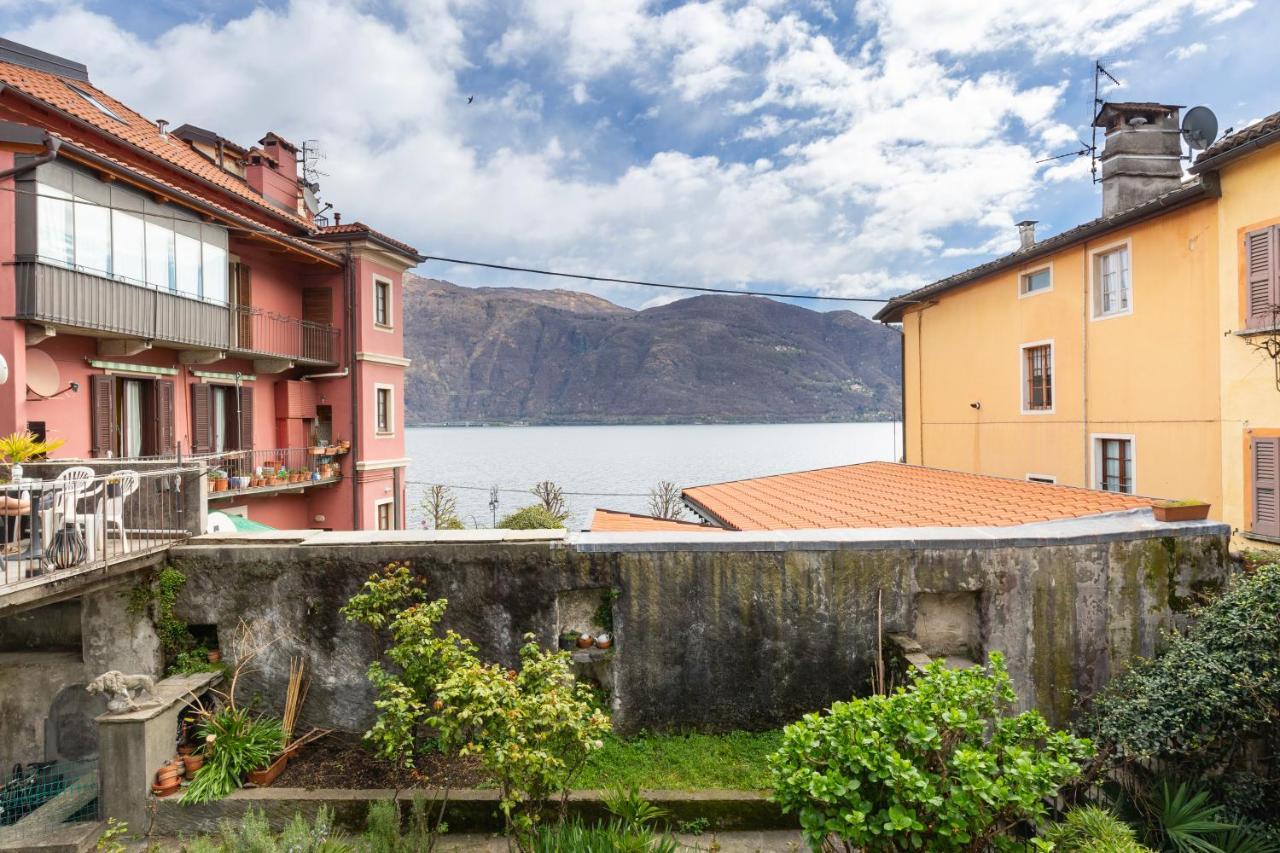 Le Finestre Sul Lago - Maggiore Estate By Ginin كانوبيو المظهر الخارجي الصورة